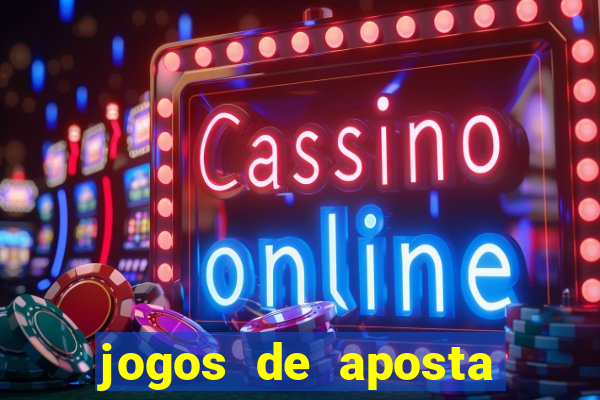 jogos de aposta que pode depositar qualquer valor