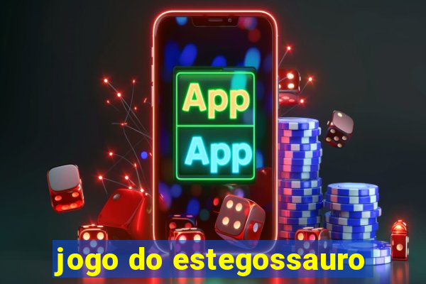 jogo do estegossauro