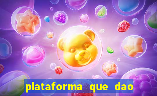 plataforma que dao bonus sem deposito