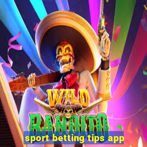 sport betting tips app