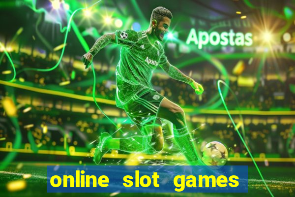 online slot games for real cash