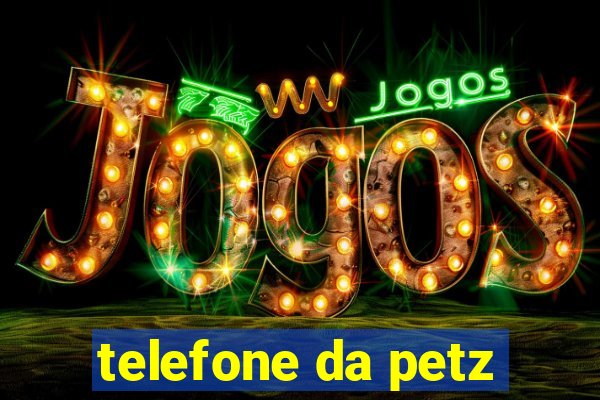 telefone da petz