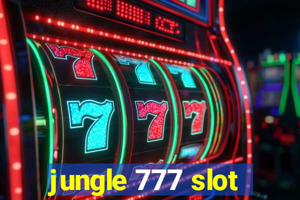 jungle 777 slot