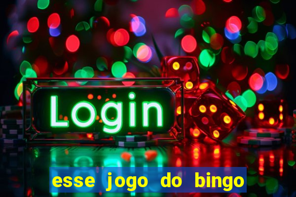 esse jogo do bingo paga mesmo