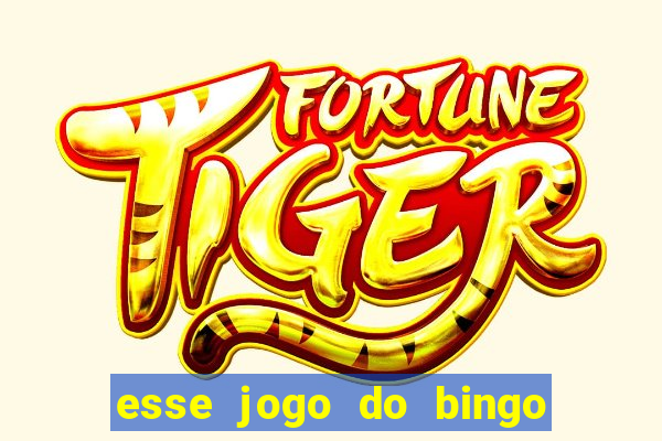 esse jogo do bingo paga mesmo