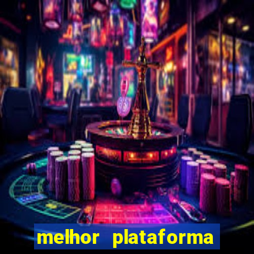 melhor plataforma do jogo do tigre