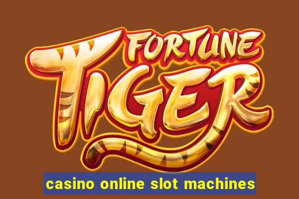 casino online slot machines