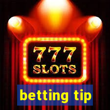 betting tip