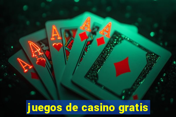 juegos de casino gratis