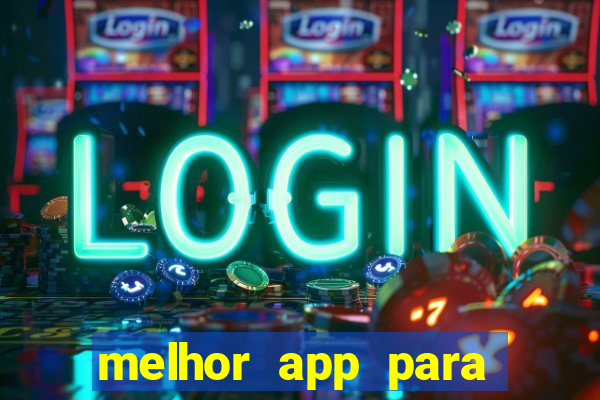 melhor app para analisar jogos de futebol