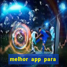 melhor app para analisar jogos de futebol