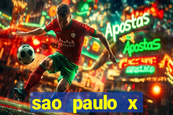 sao paulo x botafogo palpite