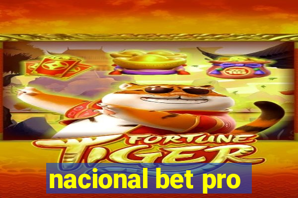 nacional bet pro