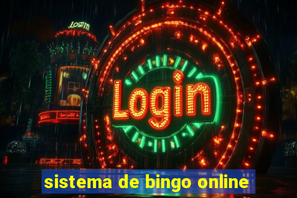 sistema de bingo online