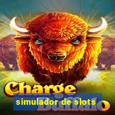 simulador de slots