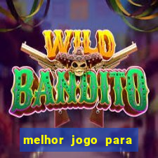 melhor jogo para ganhar dinheiro na betano