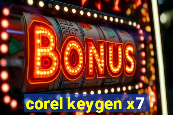 corel keygen x7