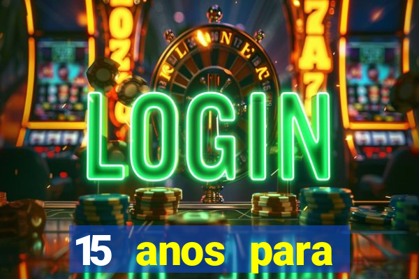 15 anos para meninos tema casino