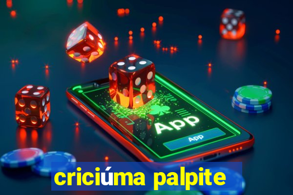 criciúma palpite