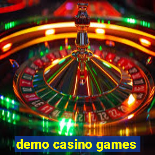 demo casino games