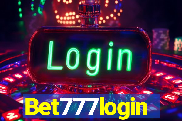 Bet777login