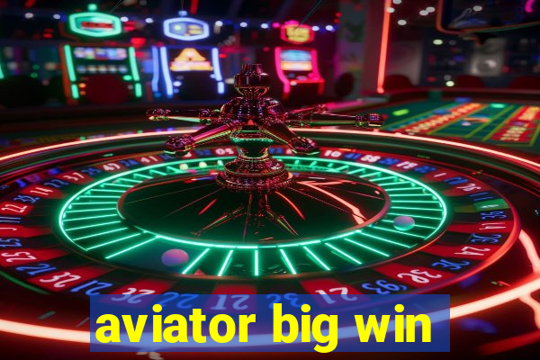 aviator big win