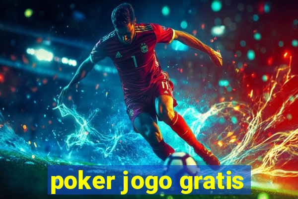 poker jogo gratis