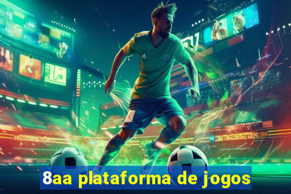 8aa plataforma de jogos