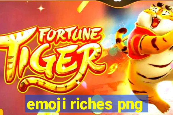 emoji riches png