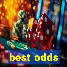 best odds