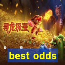 best odds