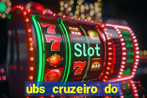 ubs cruzeiro do sul betim