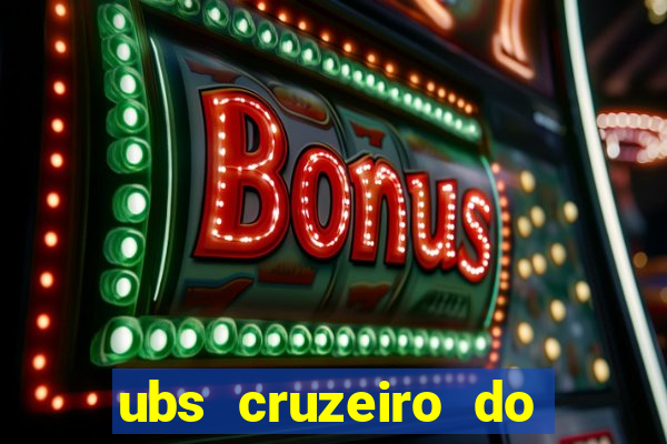 ubs cruzeiro do sul betim