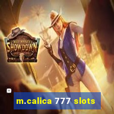 m.calica 777 slots