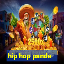 hip hop panda