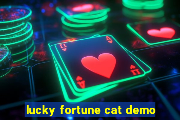 lucky fortune cat demo