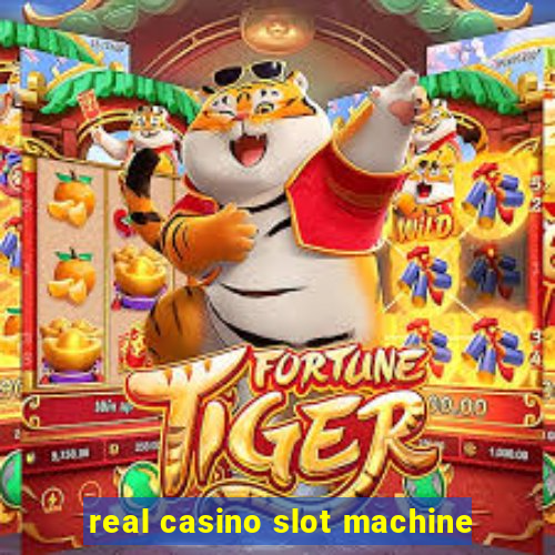 real casino slot machine