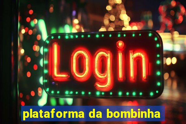 plataforma da bombinha