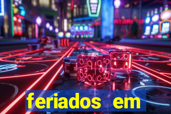 feriados em piracicaba 2025