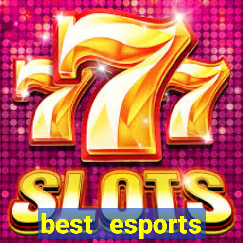 best esports betting sites