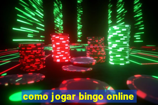 como jogar bingo online