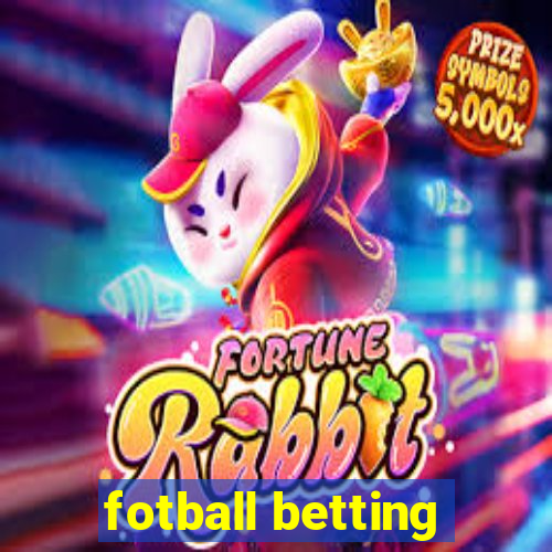 fotball betting