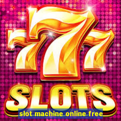 slot machine online free