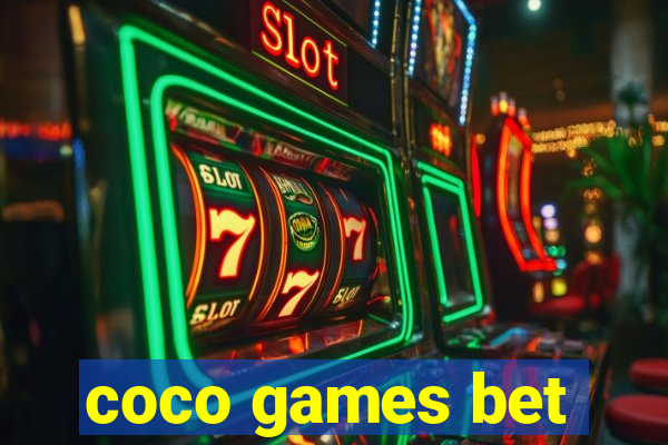 coco games bet