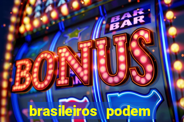 brasileiros podem jogar na loteria americana