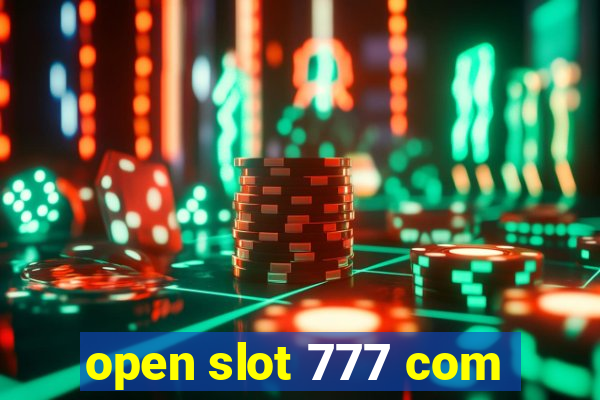 open slot 777 com