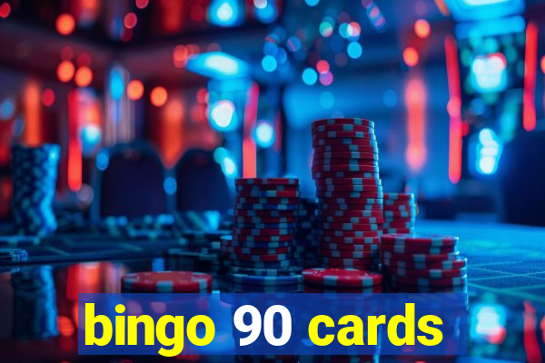 bingo 90 cards