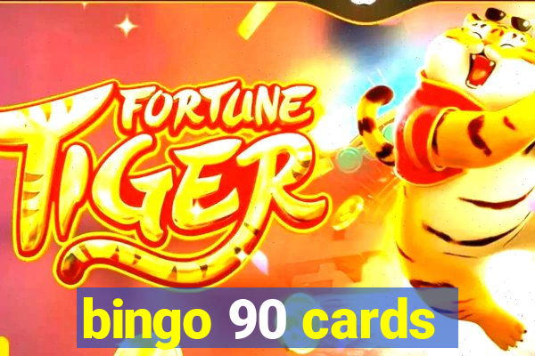 bingo 90 cards