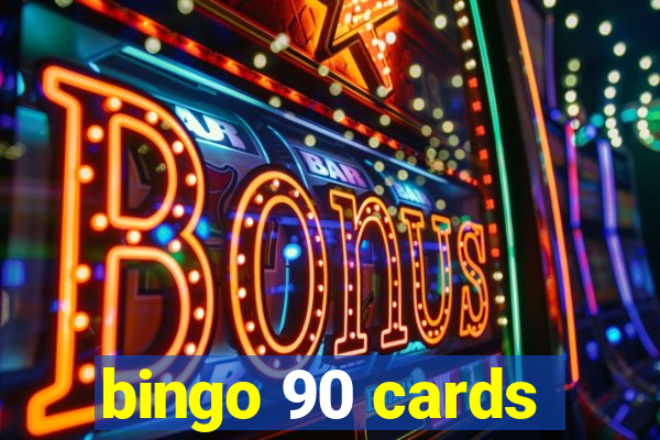 bingo 90 cards