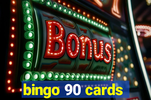 bingo 90 cards